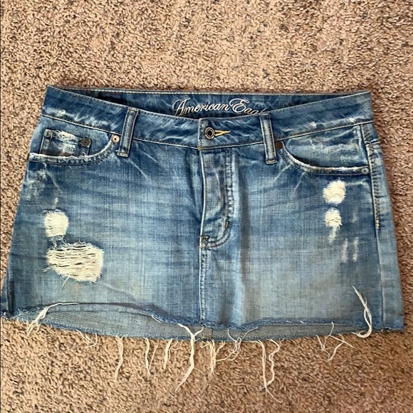 American eagle mini skirt size 4 - Picture 2 of 2